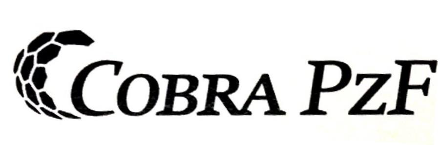 Trademark Logo COBRA PZF