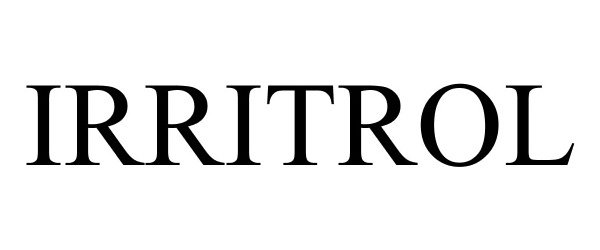 Trademark Logo IRRITROL