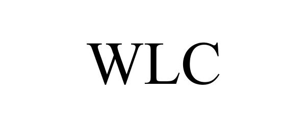 Trademark Logo WLC
