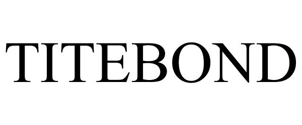 Trademark Logo TITEBOND