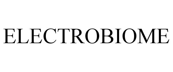 Trademark Logo ELECTROBIOME