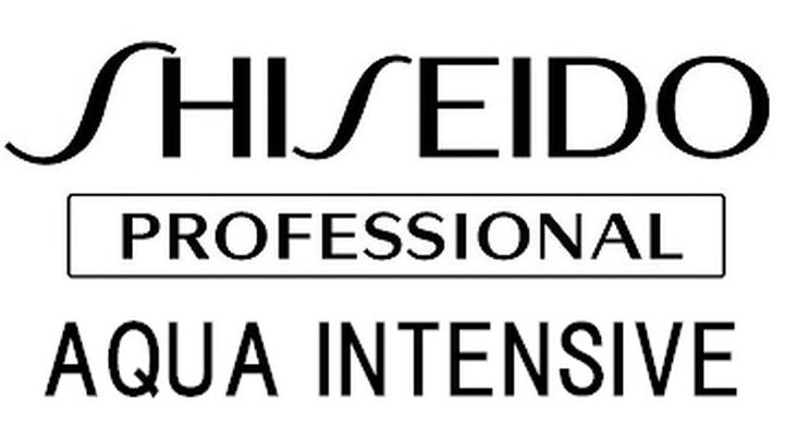 Trademark Logo SHISEIDO PROFESSIONAL AQUA INTENSIVE