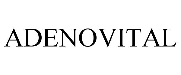 Trademark Logo ADENOVITAL