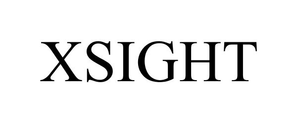 Trademark Logo XSIGHT