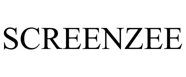 Trademark Logo SCREENZEE
