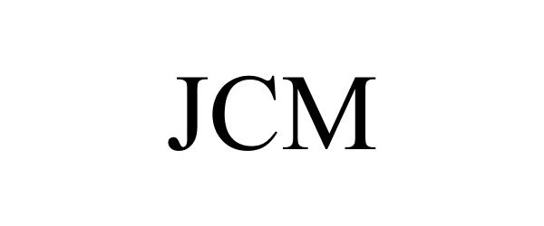 Trademark Logo JCM