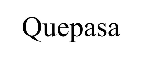 Trademark Logo QUEPASA