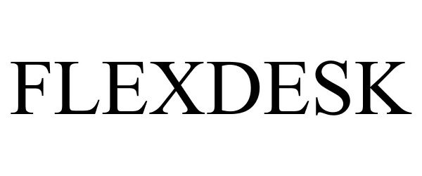 Trademark Logo FLEXDESK