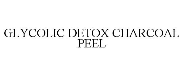  GLYCOLIC DETOX CHARCOAL PEEL