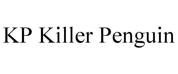  KP KILLER PENGUIN