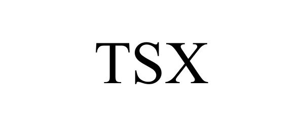 Trademark Logo TSX