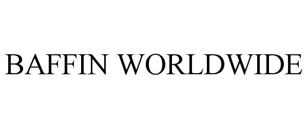 Trademark Logo BAFFIN WORLDWIDE