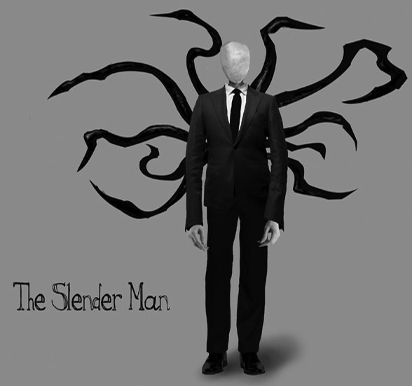 slender man logo
