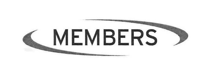 Trademark Logo MEMBERS