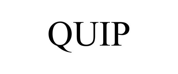 Trademark Logo QUIP