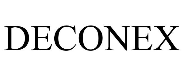 Trademark Logo DECONEX