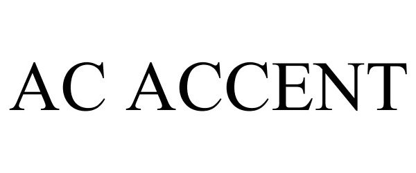  AC ACCENT