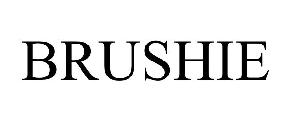 Trademark Logo BRUSHIE