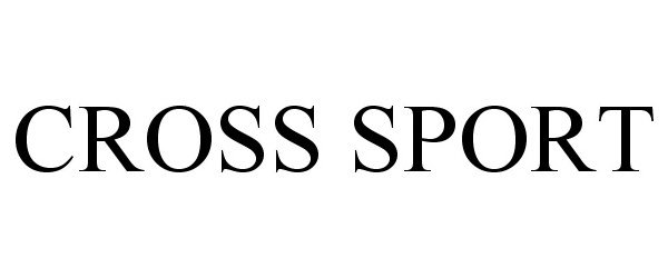 Trademark Logo CROSS SPORT