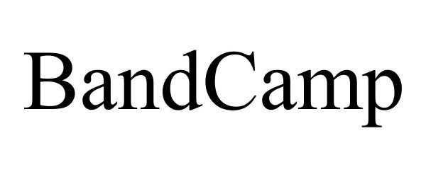Trademark Logo BANDCAMP
