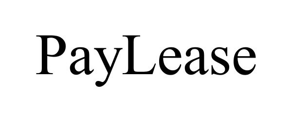 Trademark Logo PAYLEASE