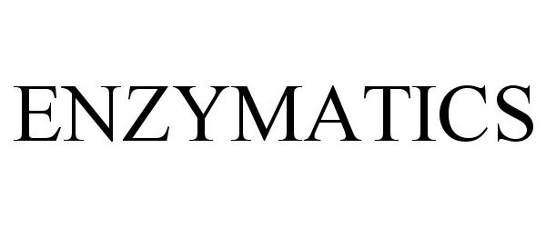 Trademark Logo ENZYMATICS