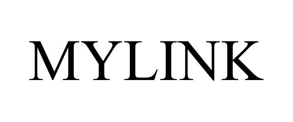 Trademark Logo MYLINK