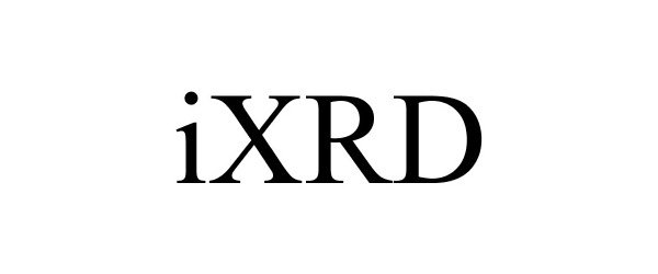 Trademark Logo IXRD