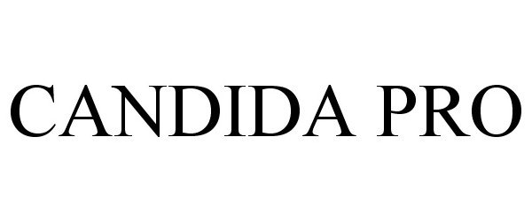 Trademark Logo CANDIDAPRO