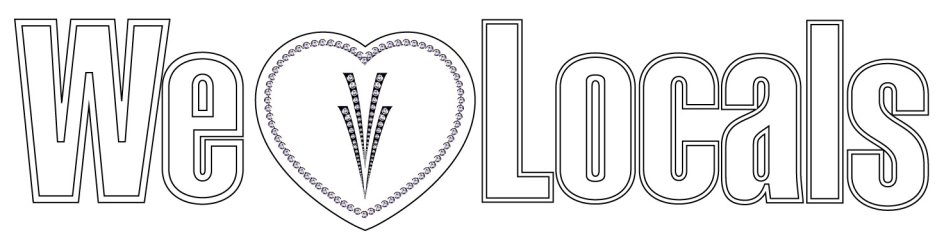 Trademark Logo WE LOCALS VV