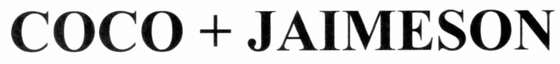 Trademark Logo COCO + JAIMESON