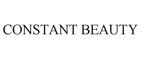 Trademark Logo CONSTANT BEAUTY