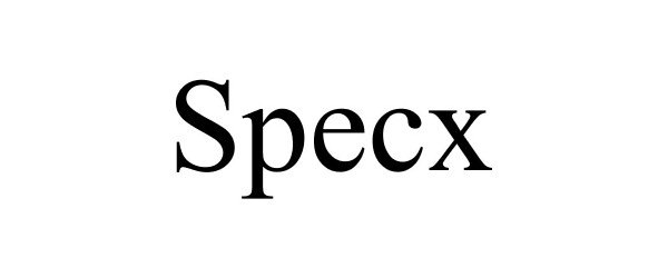  SPECX