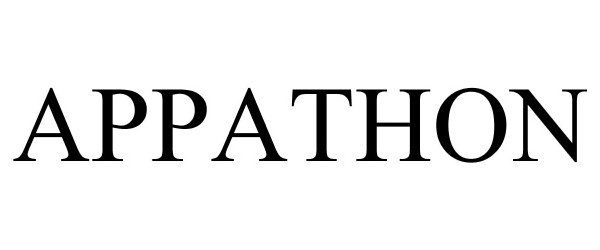 Trademark Logo APPATHON