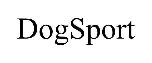 DOGSPORT