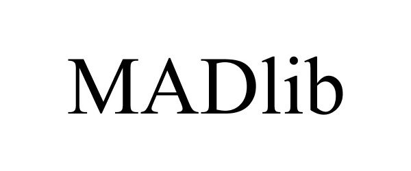 Trademark Logo MADLIB