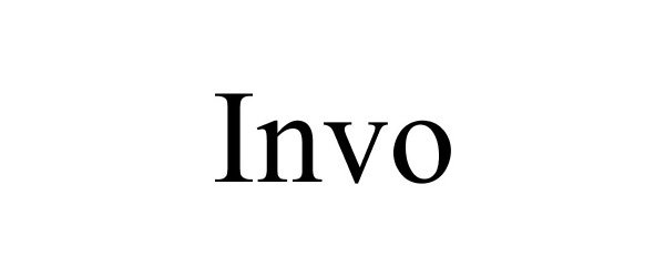 Trademark Logo INVO