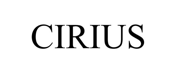  CIRIUS