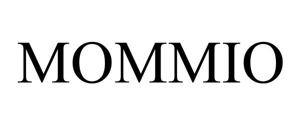 Trademark Logo MOMMIO