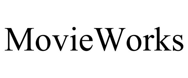Trademark Logo MOVIEWORKS