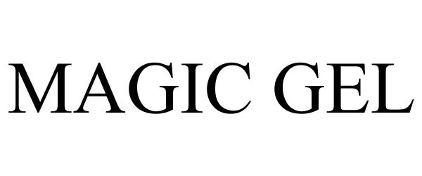 Trademark Logo MAGIC GEL