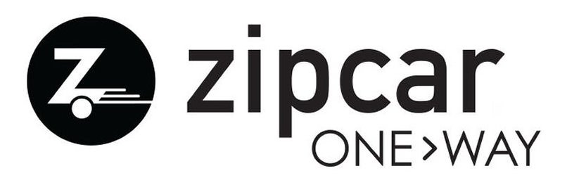  Z ZIPCAR ONE WAY