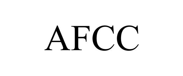 Trademark Logo AFCC