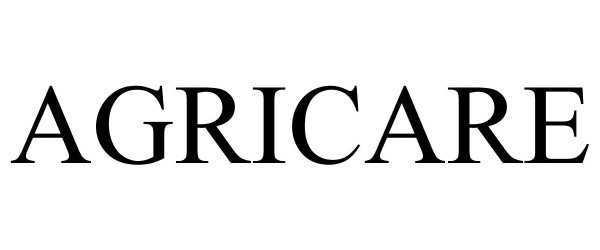 Trademark Logo AGRICARE