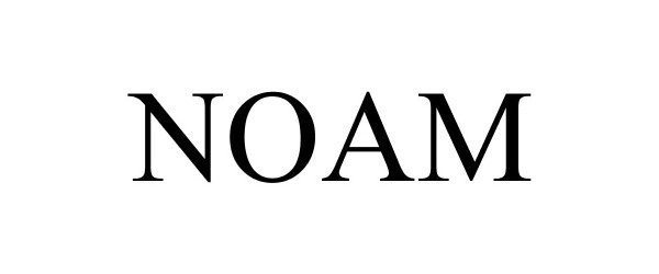 Trademark Logo NOAM
