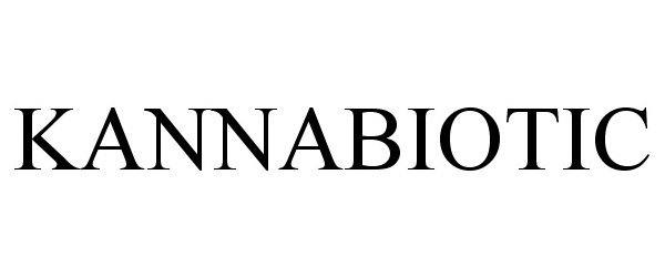  KANNABIOTIC