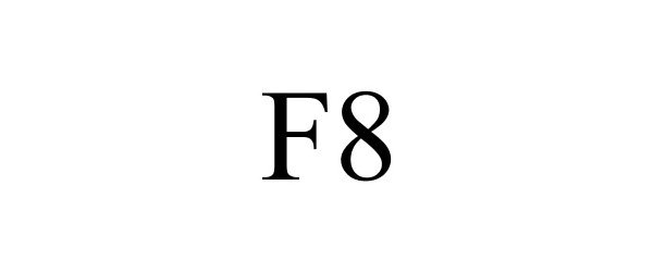 Trademark Logo F8