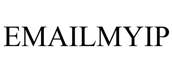 Trademark Logo EMAILMYIP
