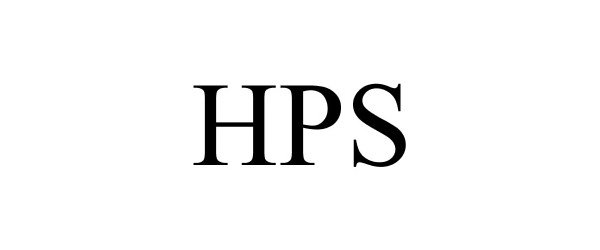 Trademark Logo HPS