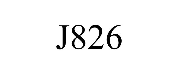  J826